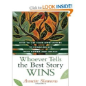 Top Storytelling Books via @YouBrandInc | Whoever Tells the Best Story Wins: How to Use Your Own Stories to Communicate with Power and Impact