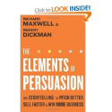 Top Storytelling Books via @YouBrandInc | The Elements of Persuasion: Use Storytelling to Pitch Better, Sell Faster & Win More Business