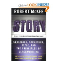 Top Storytelling Books via @YouBrandInc | Story: Substance, Structure, Style and The Principles of Screenwriting: Robert McKee