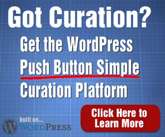 content curation from curation suite