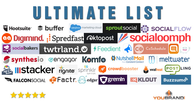 Ultimate List of All in One Social Media Tools Ultimate List of All in One Social Media Tools