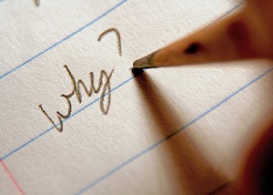 Do You Know Your Why? Do You Know Your Why?